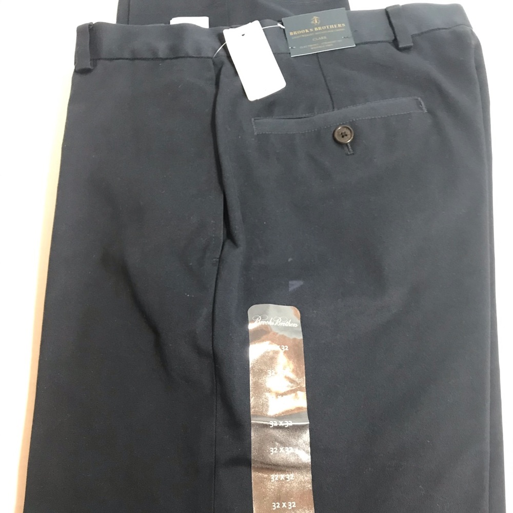 Brooks Brothers Clark Lightweight Advantage Chino PRICE VERY FIRM NO OFFERS PLS - Picture 3 of 8